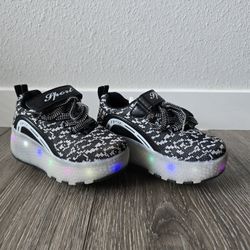 Light Up LED Roller Skate Shoes For Kids