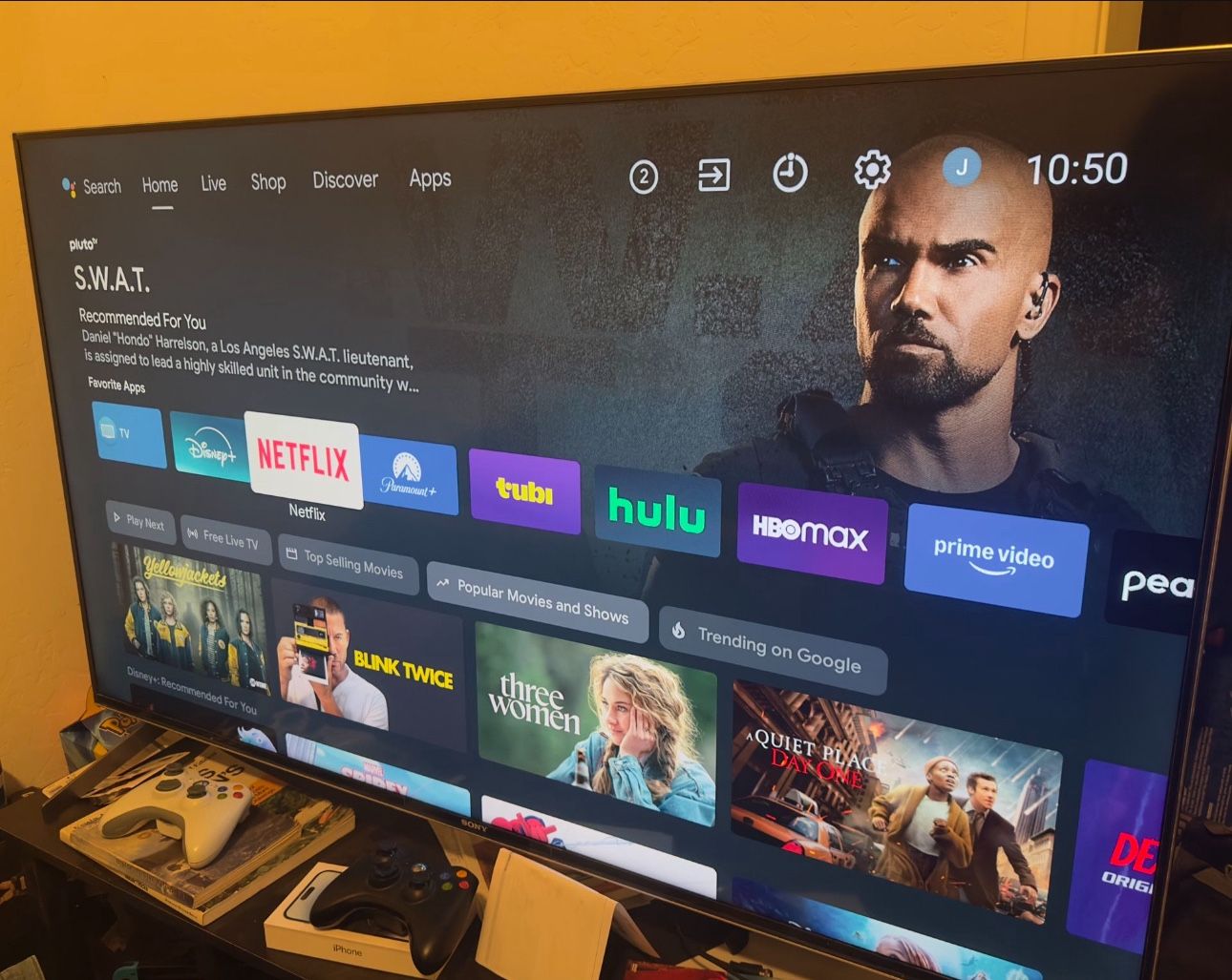 Sony XBR-55X900H 4K LED Smart TV