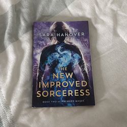 The new improved sorceress. Book