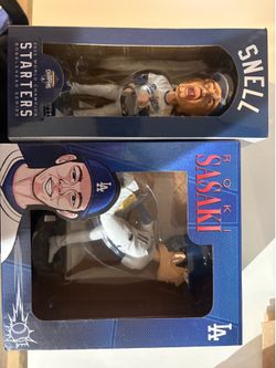 Dodger bobbleheads