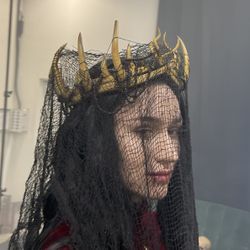 Antler Crown For Costume/weddings/photoshoots