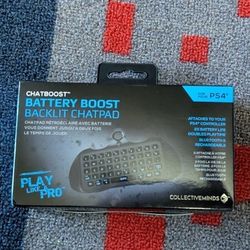 Chatboost Battery Boost Backlit Chatpad