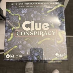 Clue Board Game