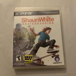 Shaun White Skateboarding PlayStation 3 (PS3) | CiB | Tested