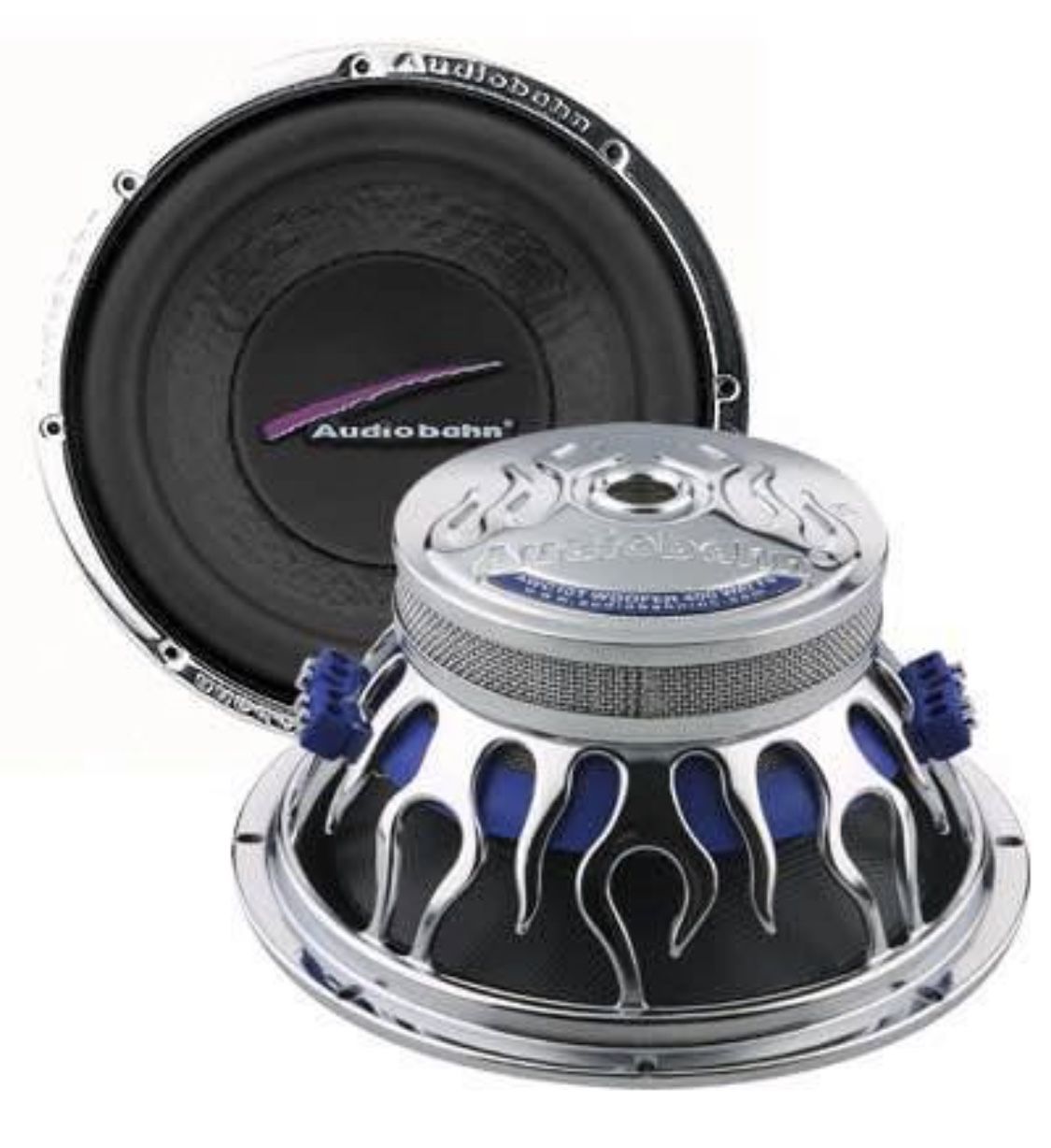2 Dual Audiobahn AW1251T 12” Subwoofers