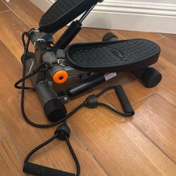 Exercise stepper 