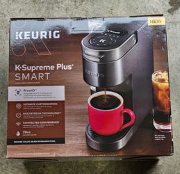Keurig K Supreme Plus Smart coffee maker. New