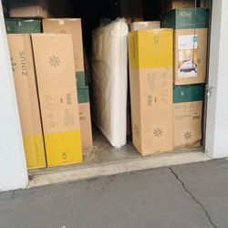 BRAND NEW MATTRESS BED FRAME FOR SALE