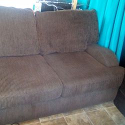Microfiber Chaise Lounge / Couch 