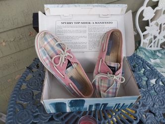 Sperry Boat Shoes 6.5