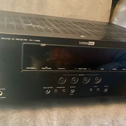 Yamaha Natural Sound Av Receiver Stereo Great Condition RX-V365 