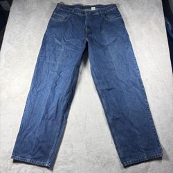 Vintage Levi’s Silver Tab Baggy Fit Jeans Men's 36x32 Blue Denim 90s Y2K #3685