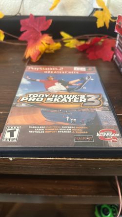 Tony Hawk's Pro Skater 3 PS2 Greatest Hits