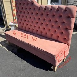 Pink Couch 