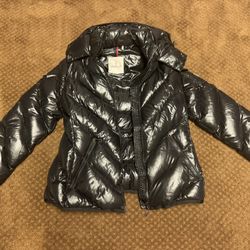 Moncler Medium Black Coat