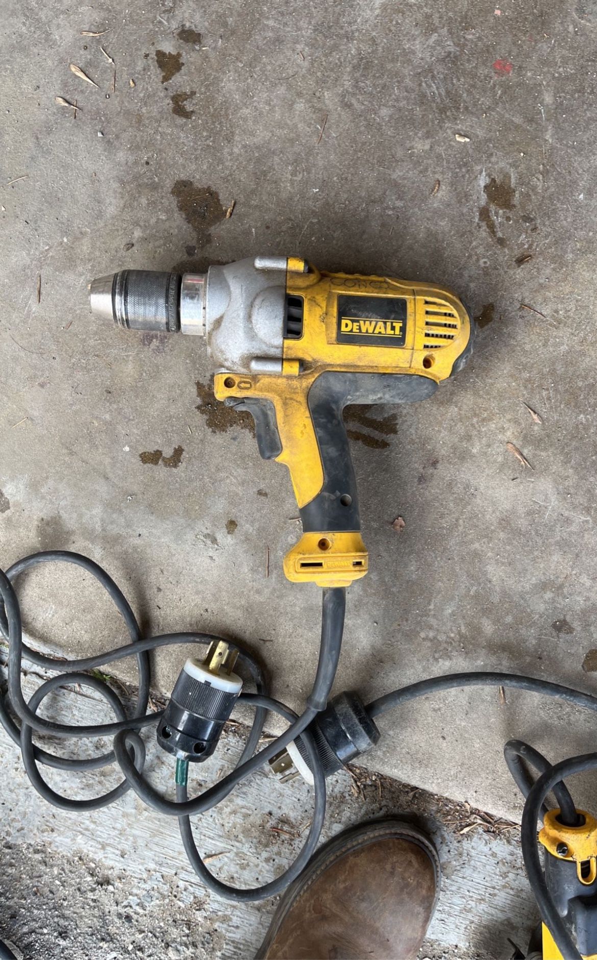 Dewalt drill