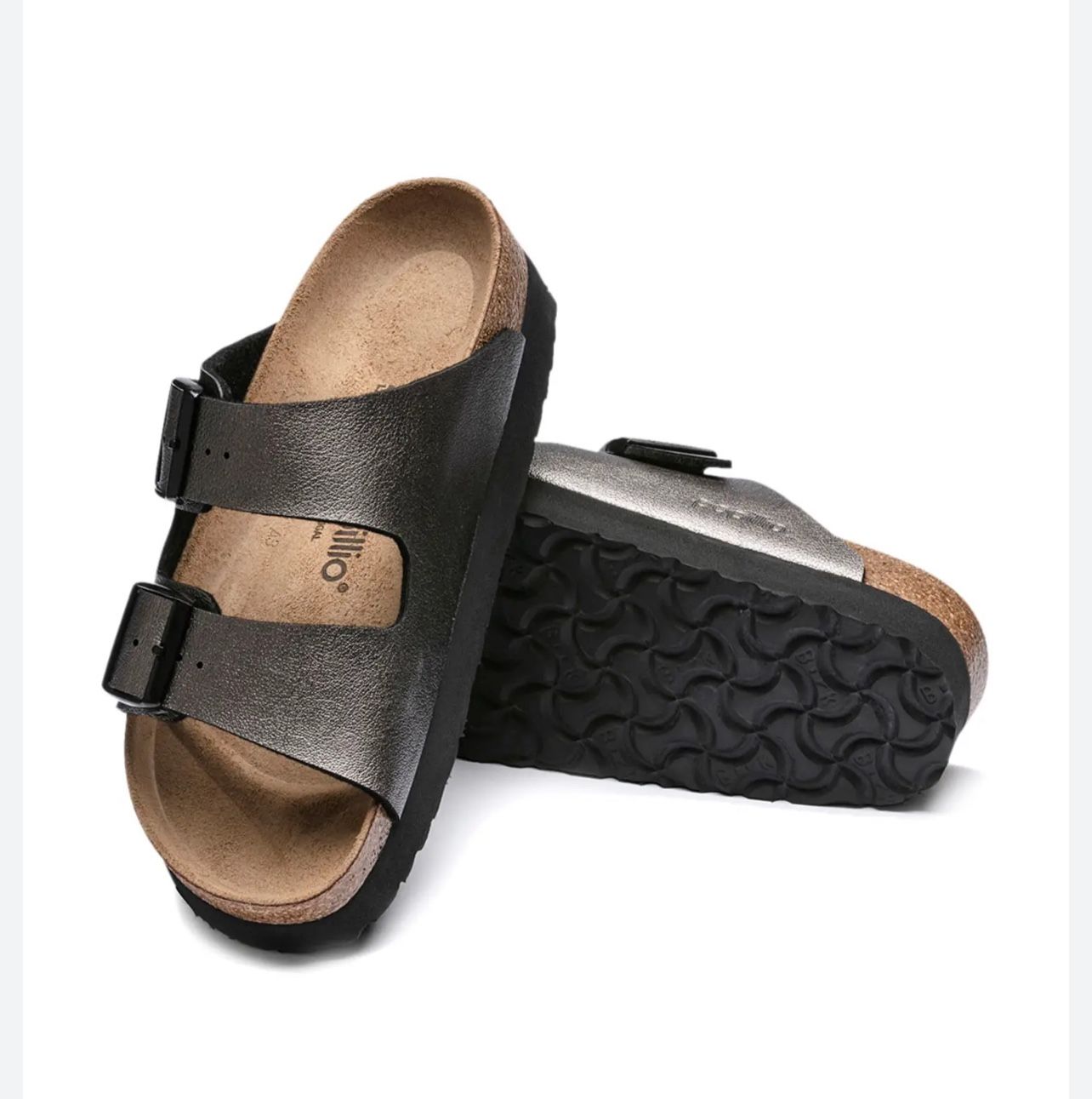 LIGHTLY WORN: Birkenstock Papillio by Birkenstock Women's Arizona Brown Size 39