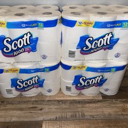 Scott Toilet Paper 1000 Sheets 