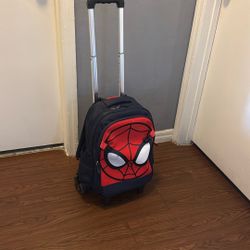 Beautiful Backpack With Wheels & Wheels 