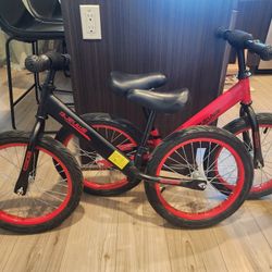 Balance Bikes For Kids 4 - 8 yo. $60 For One $100 For Both. See Description