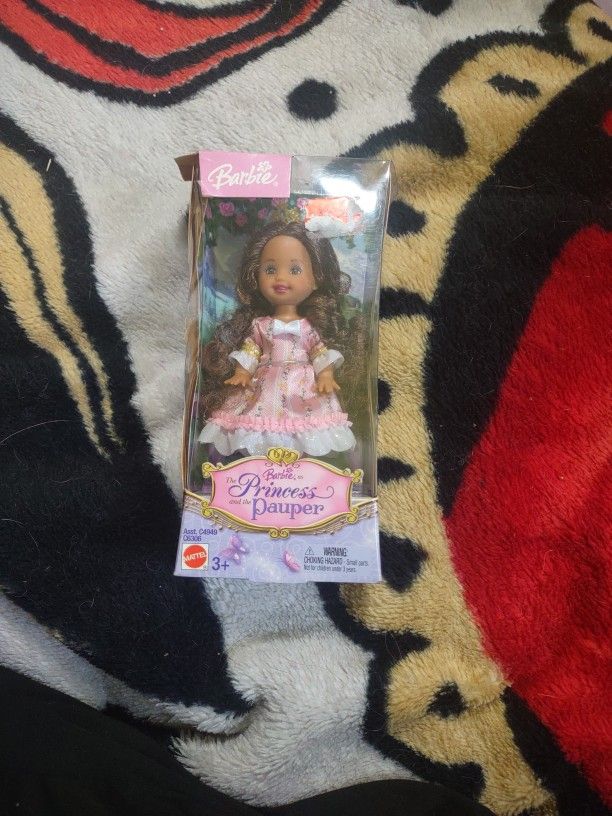Barbies The Princess And The Pauper Kelly Doll