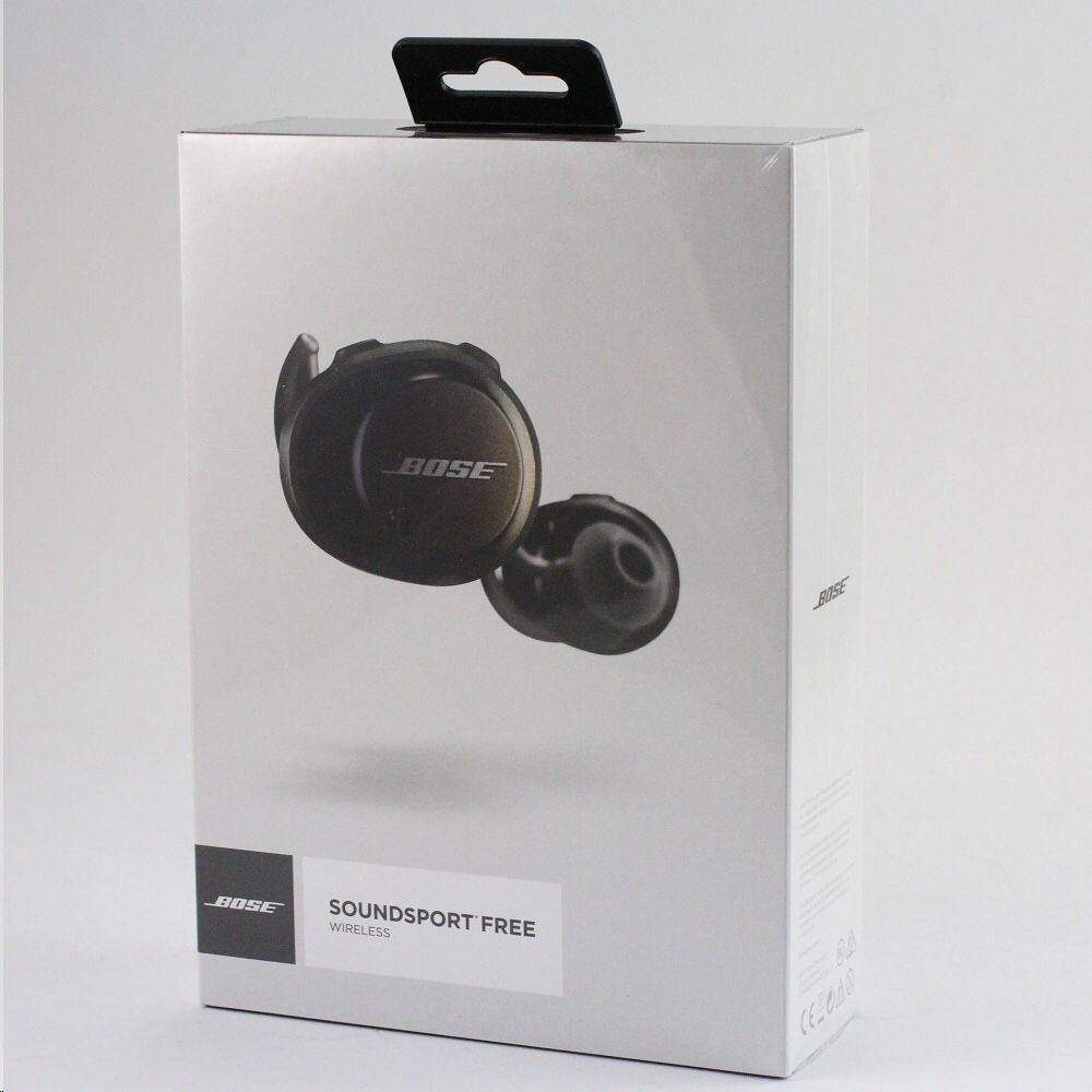 Bose soundsport free wireless headphones - new sealed!
