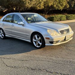 Mercedes benz c230 (Manuel)
