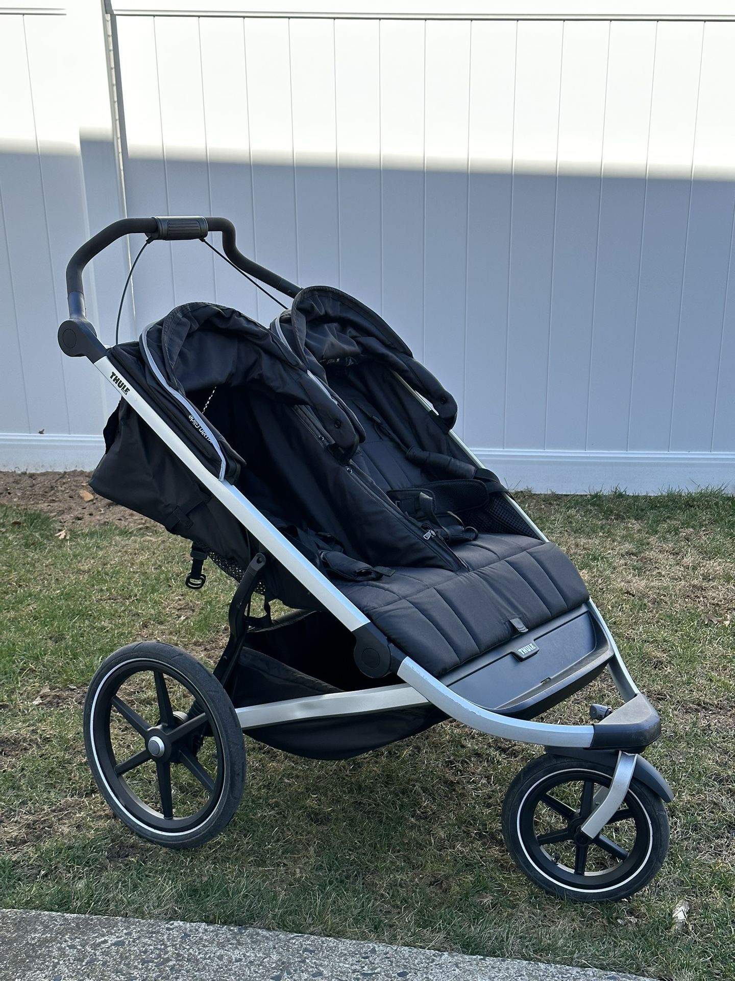 Thule Double Jogger Stroller