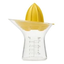 🍋 New OXO Small Citrus Reamer – Yellow Plastic Juicer, Dishwasher-Safe