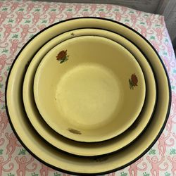 Enamel Bowls