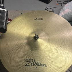 Ping Ride Cymbal 20’ A Series 