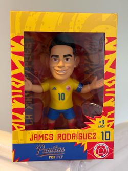 Figura Coleccionable James Rodriguez Selección Colombia Fcf