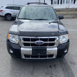 2012 Ford Escape Limited 