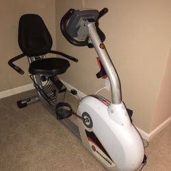 Schwinn 240 Recumbent Bike - Great Condition 