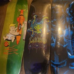 Vintage Rare NOS Skateboards Lucero Trump Darkstar Skateboard 