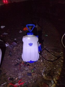 Portable 5 Gal Sprayer