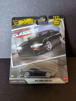 Hot Wheels Premium Modern Classics 1994 Nismo 270 R (S 14)