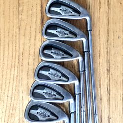 Callaway Steelhead X-14 Iron Set  9-5