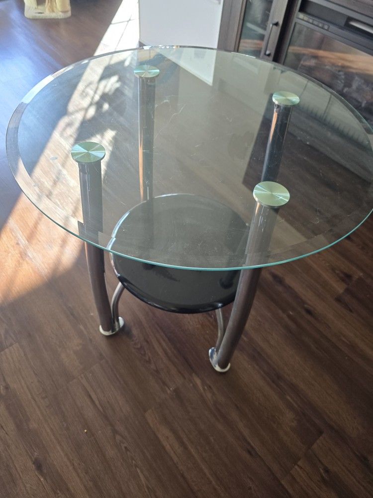 Glass Coffee Table 