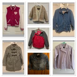 Cute Girl’s Jackets Variety Of Sizes