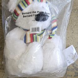 Russ Berrie Bernard the Polar Bear Rikey Austin 12" Sitting White Plush Animal
Pick up Tamarac 33319 
