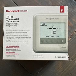 Programmable Thermostat- Honeywell T4 Pro