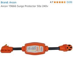 Arcon Surge Protector For RV. 50 amp 240v