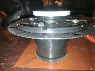 New Heavy Duty Black Plastic Flange Adapter with Seal - $45 CASH