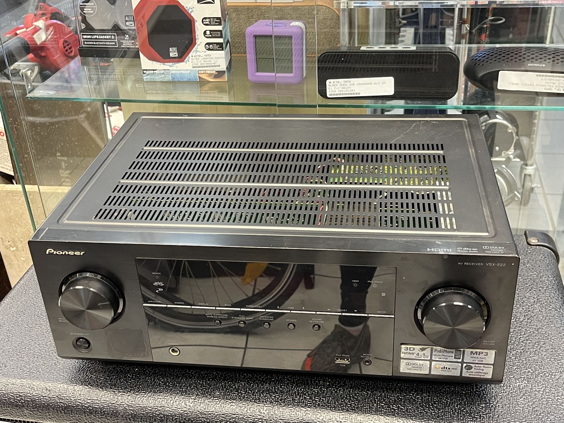 Pioneer 5.1 Channel Home Theater System Amplifier Receiver With HDMI