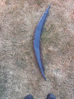 Toyota Camry front grill molding