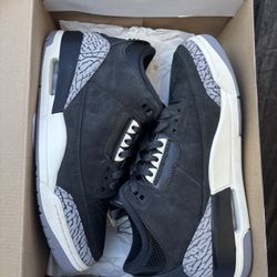 Jordan 3 Noir 