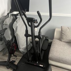 Niceday Elliptical Exercise Machine, Elliptical Machine for Home, Magnetic Elliptical Trainer with 15.5IN-19IN Stride, 16 Resistance Levels, 400LBS Lo