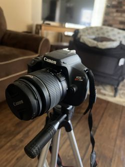 EOS rebel Dlsr Camera 
