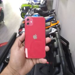 iPhone 11 Red Product 64gb Unlocked 